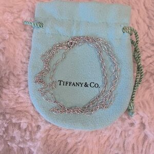Tiffany & Co. Long Chain Authentic